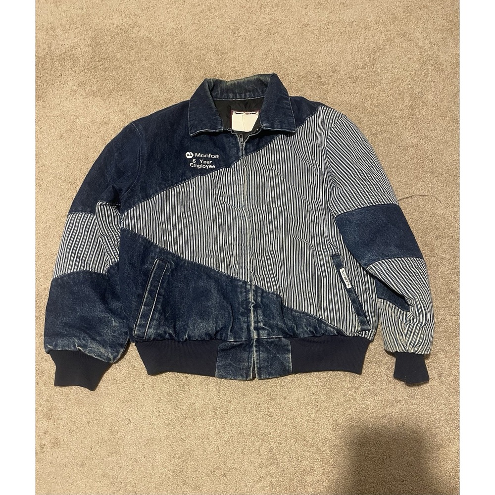 rare vintage 1990s "Mo' Betta" western denim jacket Size Medium Regular